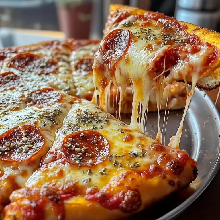 Chicago Deep Dish Pizza Recipe