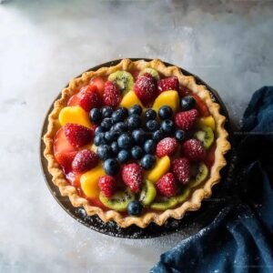 Fresh Fruit Tart Recipe