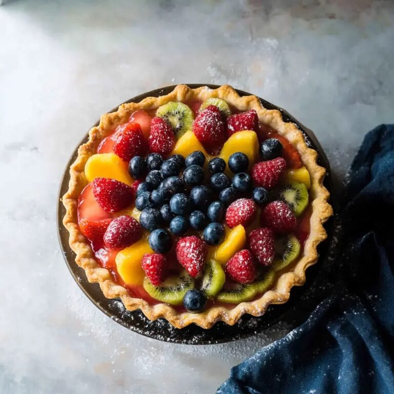 Fresh Fruit Tart Recipe