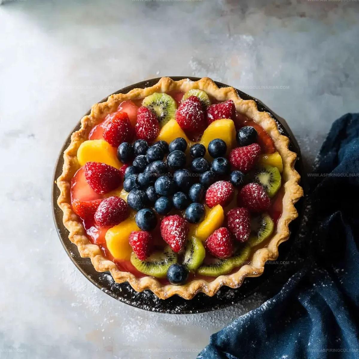 Fresh Fruit Tart Recipe