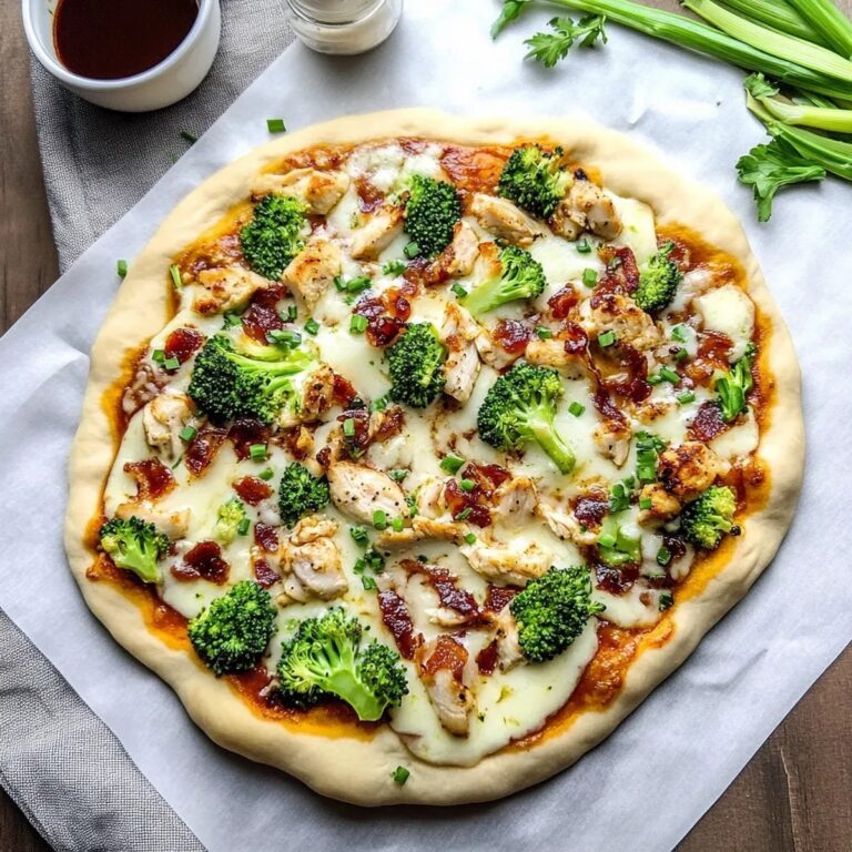 Teriyaki Chicken Pizza Recipe