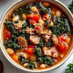 Sausage Kale Soup Recipe