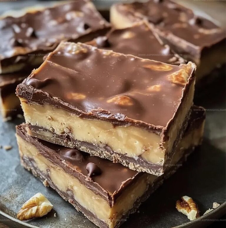 Chocolate Fudge Bars Recipe