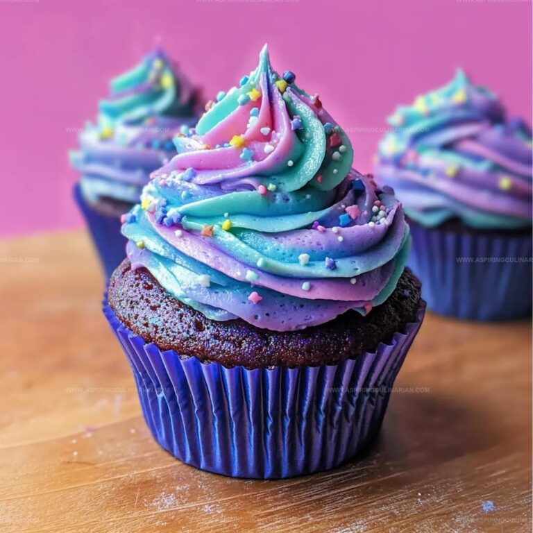 Galaxy Cupcakes Recipe