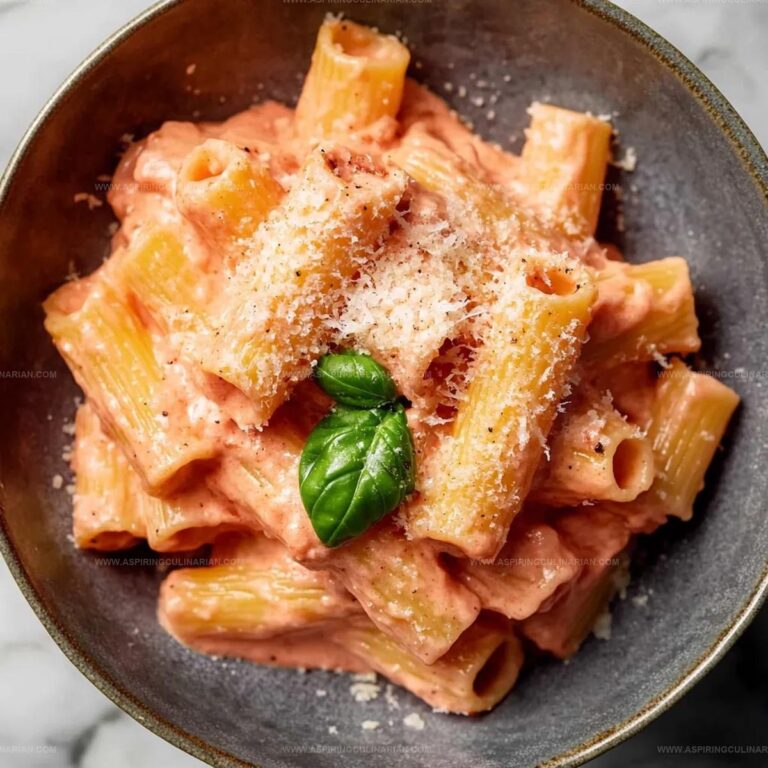 Easy Pink Sauce Pasta Recipe