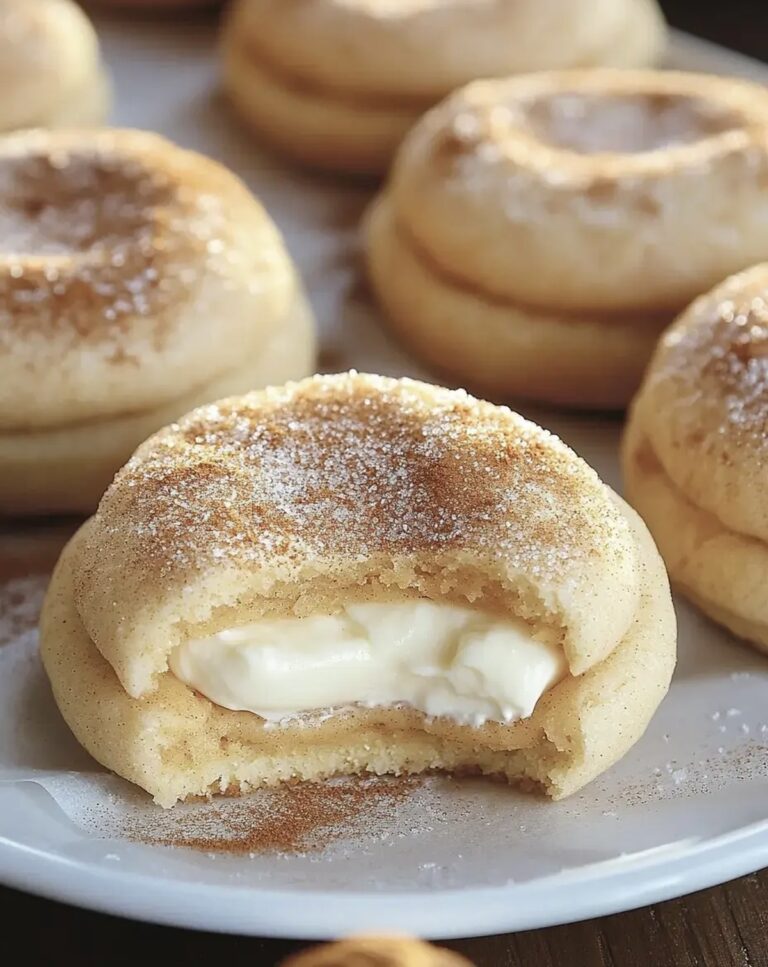 Pumpkin Spice Cheesecake Stuffed Sugar Cookies Recipe