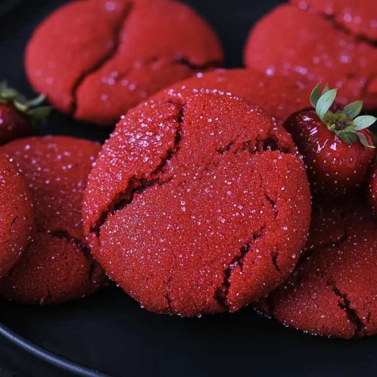 Strawberry Sugar Cookies Recipe