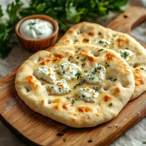 Cottage Cheese Flatbread Recipe
