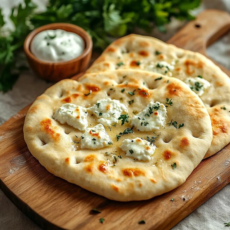 Cottage Cheese Flatbread Recipe