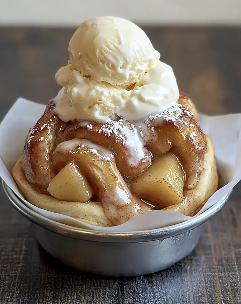 Apple Cinnamon Rolls Vanilla Ice Cream Recipe