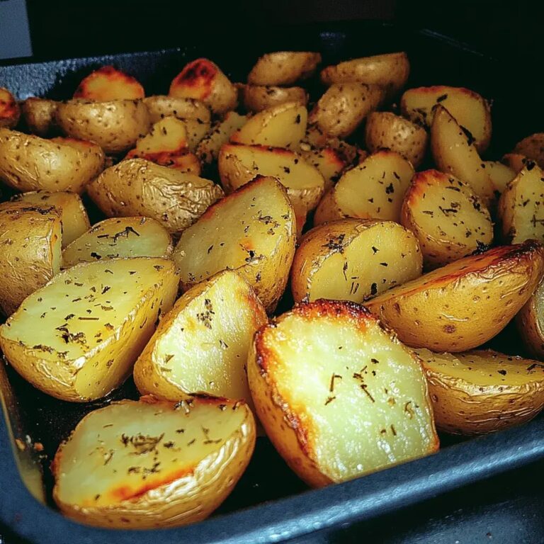 Roasted Russet Potatoes Recipe