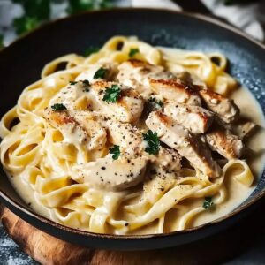 Chicken Alfredo Pasta Recipe
