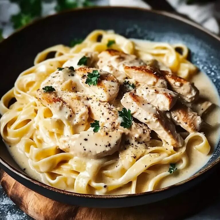 Chicken Alfredo Pasta Recipe