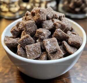 Brownie Batter Puppy Chow Recipe
