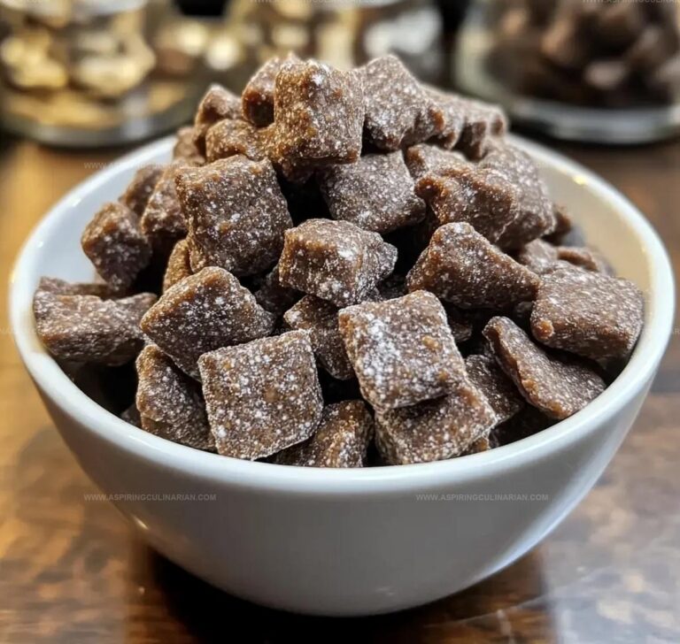 Brownie Batter Puppy Chow Recipe