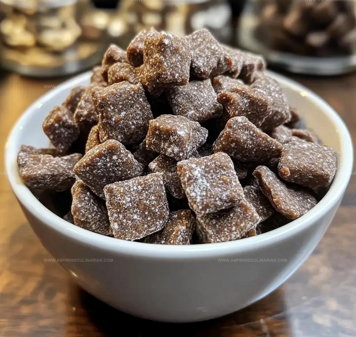 Brownie Batter Puppy Chow Recipe
