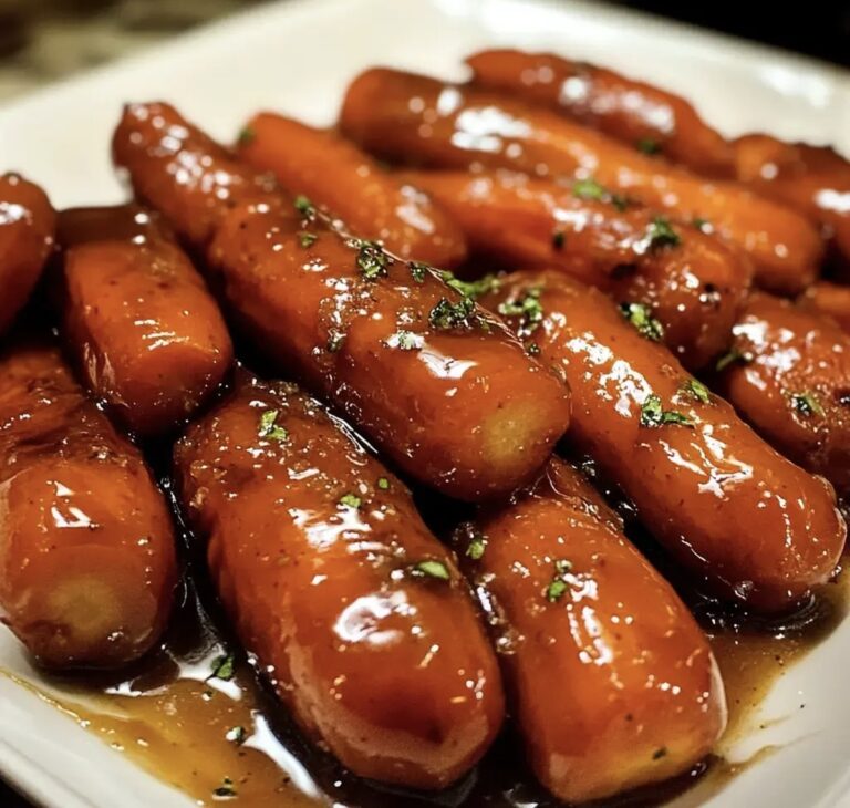 Brown Sugar Glazed Carrots Recipe