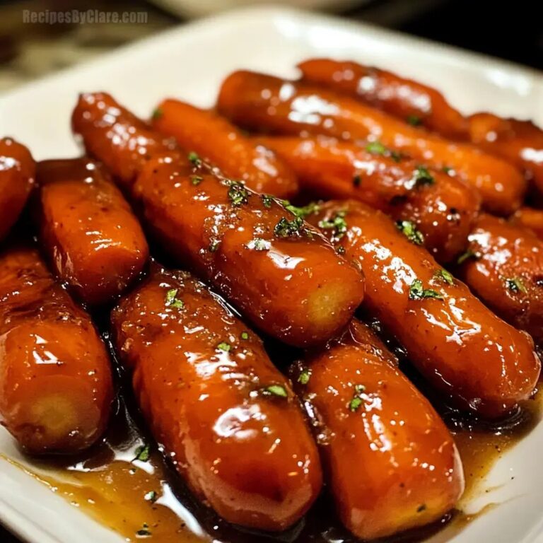 Brown Sugar Glazed Carrots Recipe