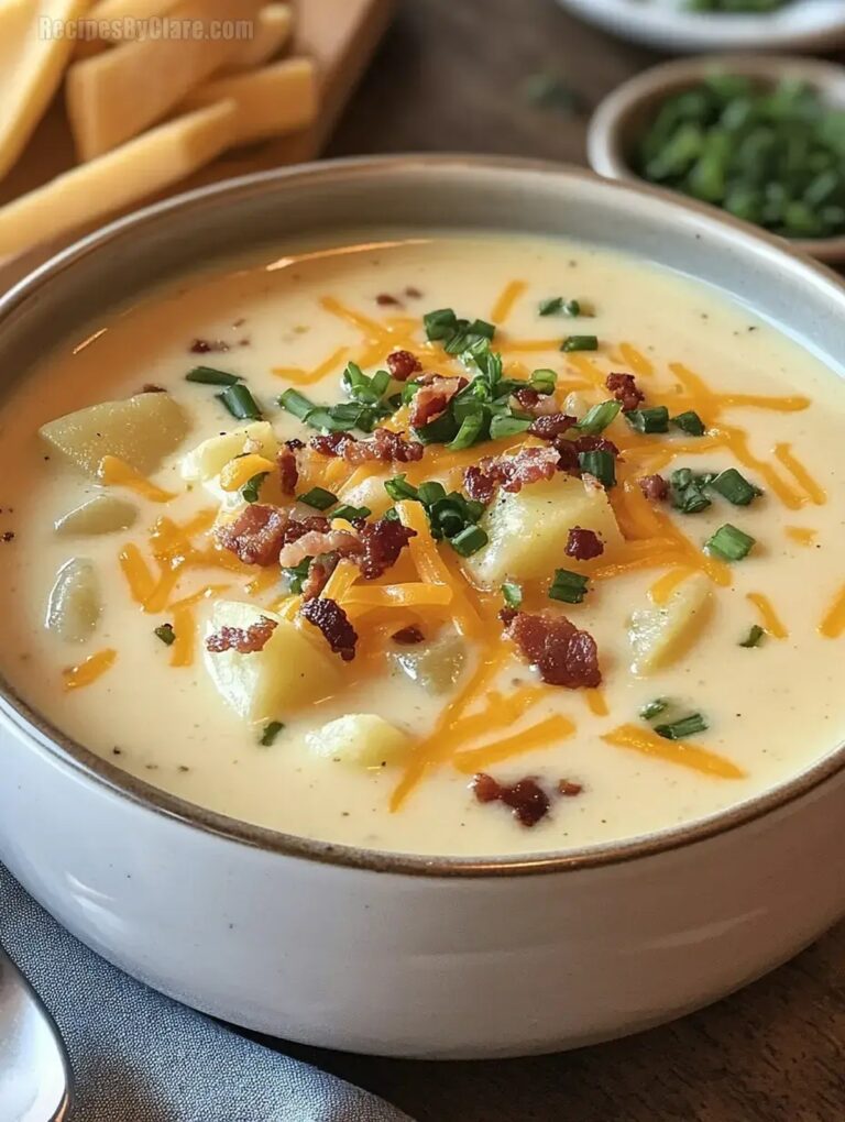 Outback Steakhouse Potato Soup Recipe
