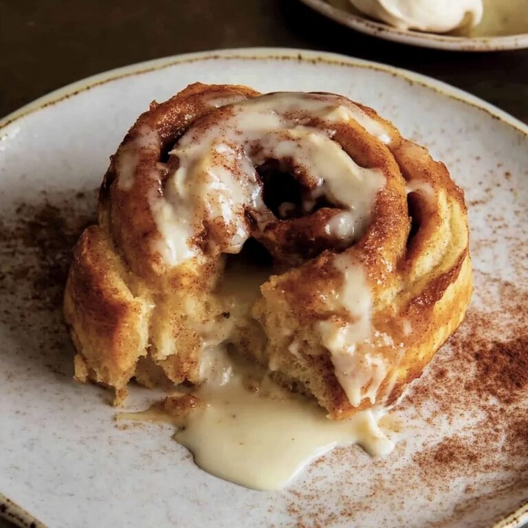 Cinnamon Rolls With Heavy Cream Recipe