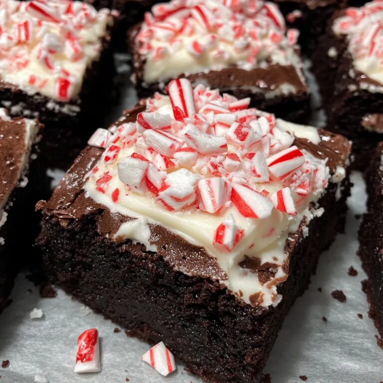 Peppermint Brownies Recipe