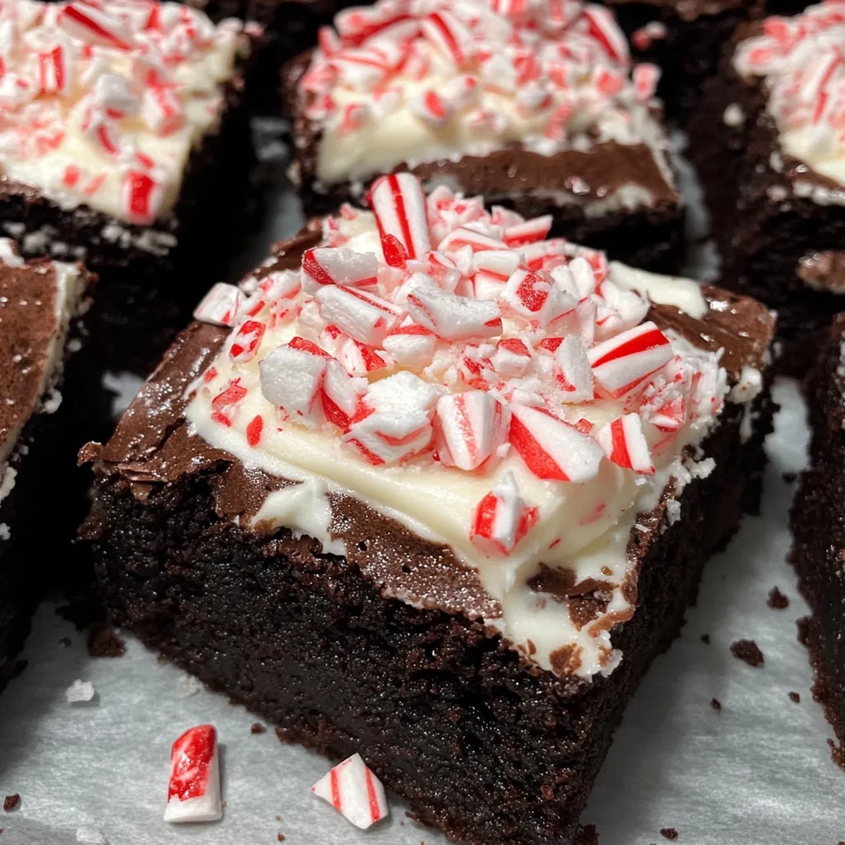 Peppermint Brownies Recipe