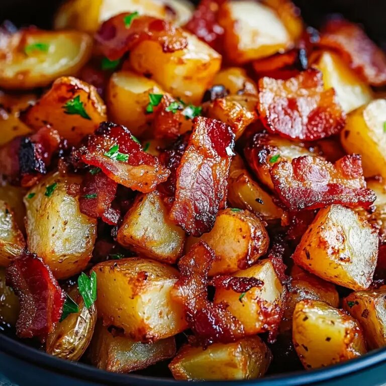 Honey Bacon Roasted Potatoes Recipe