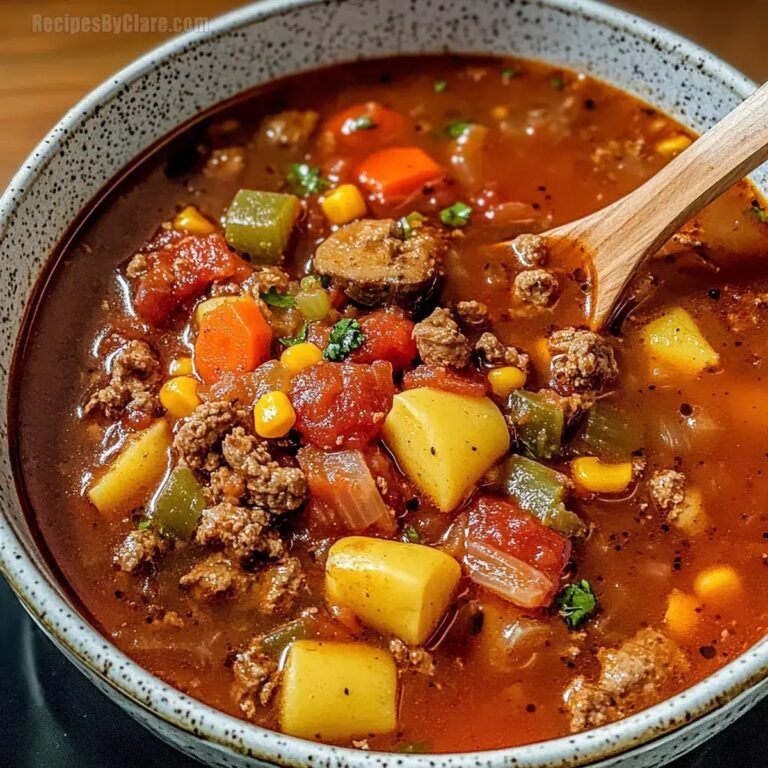 Cowboy Soup Recipe