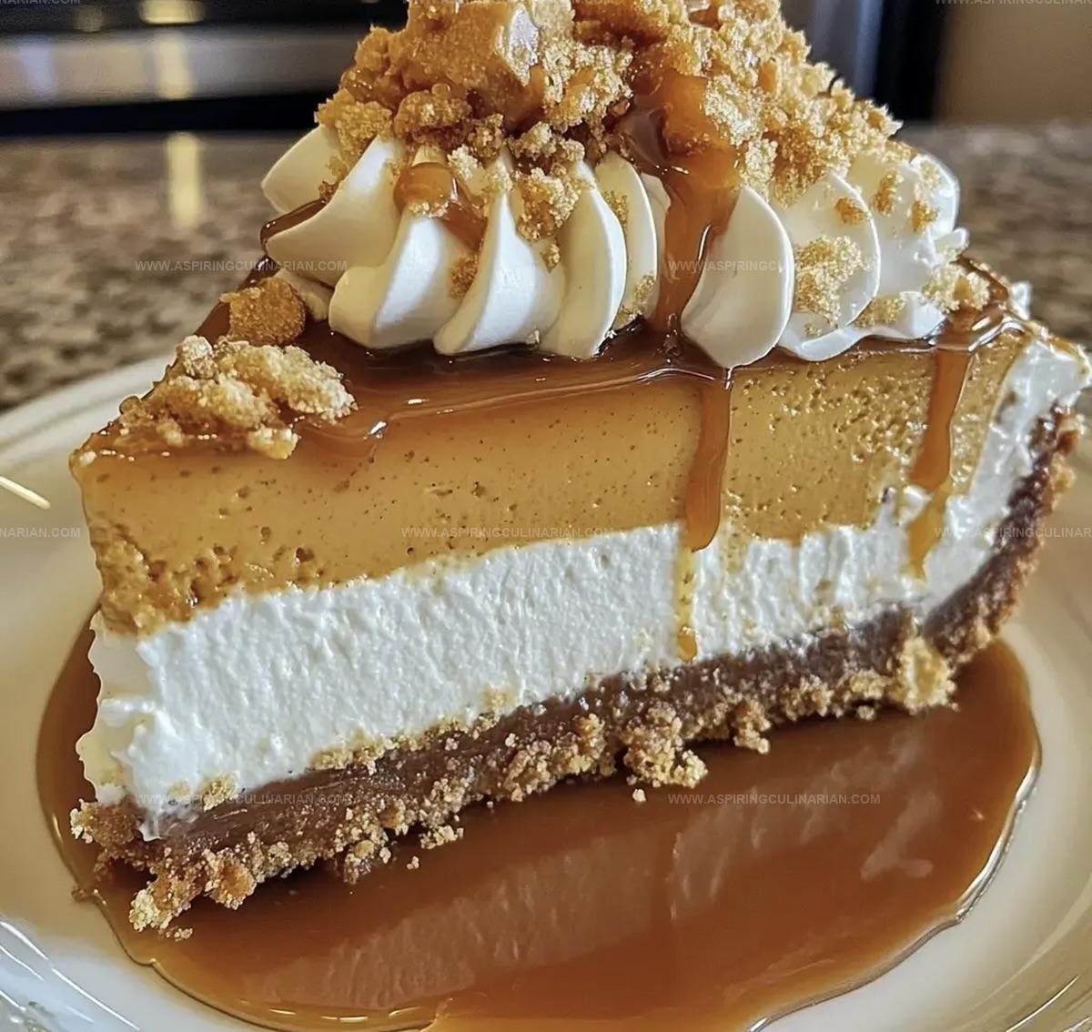 Caramel Pumpkin Cheesecake Magic Recipe