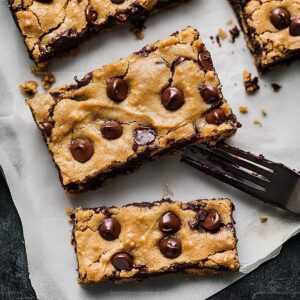 Classic Chocolate Chip Cookie Bars Recipe