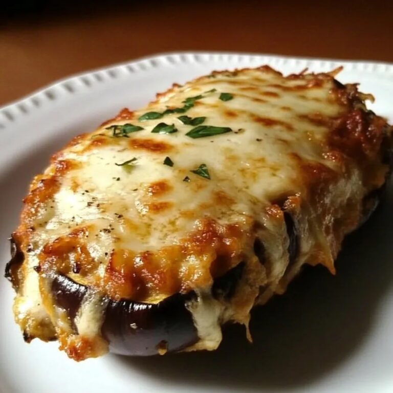 Stuffed Eggplant Parmesan Recipe