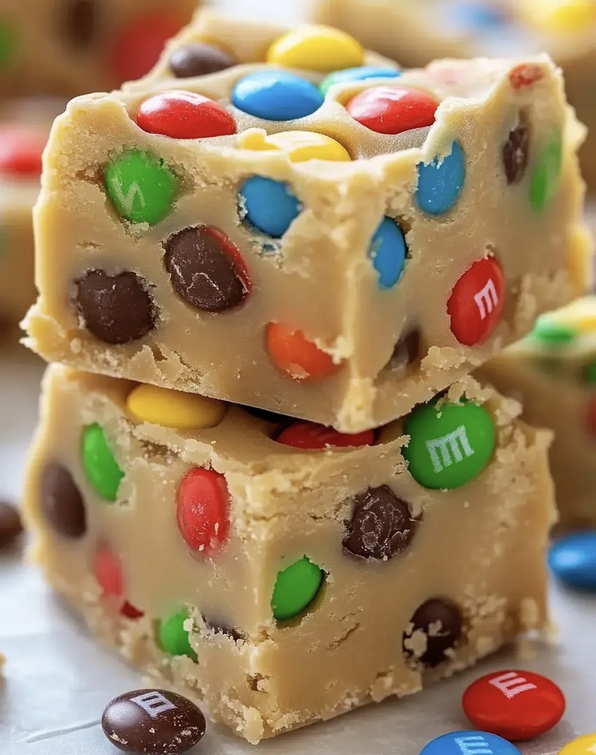Mm Cookie Dough Fudge Recipe