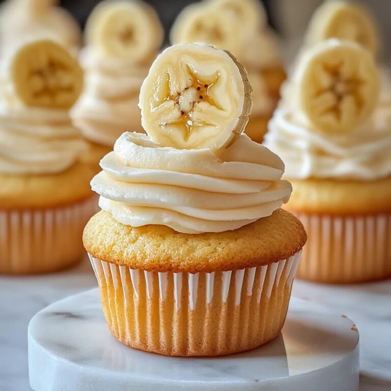 Banana Pudding Cupcakes Recipe