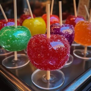 Jolly Rancher Candy Apples Recipe