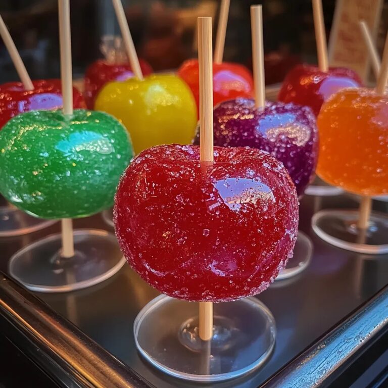 Jolly Rancher Candy Apples Recipe