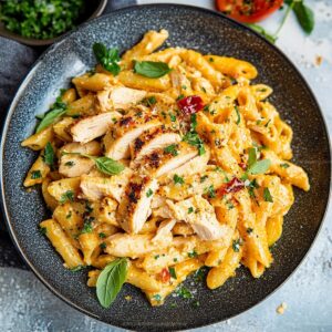 Marry Me Chicken Pasta Recipe