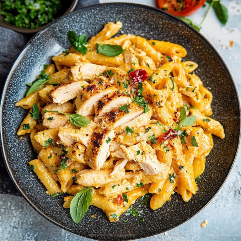 Marry Me Chicken Pasta Recipe