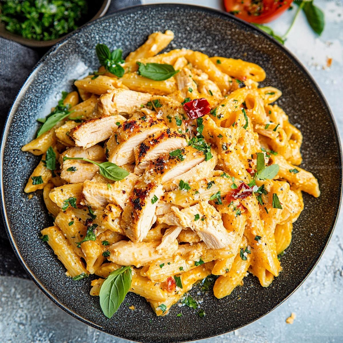 Marry Me Chicken Pasta Recipe