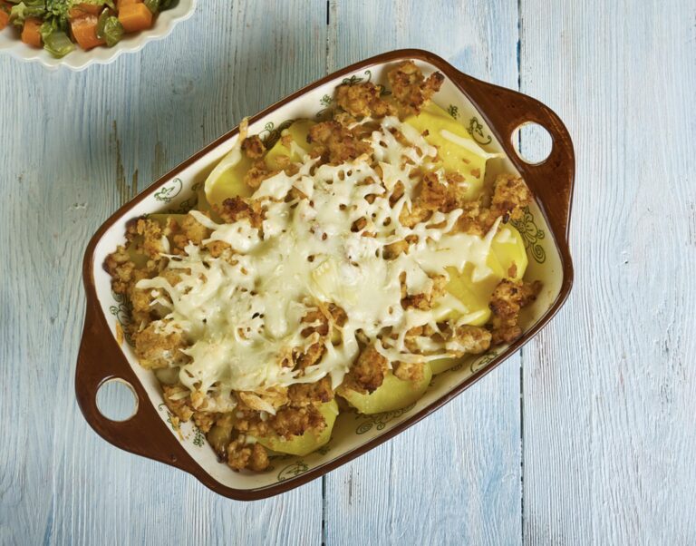Hamburger Potato Casserole Recipe