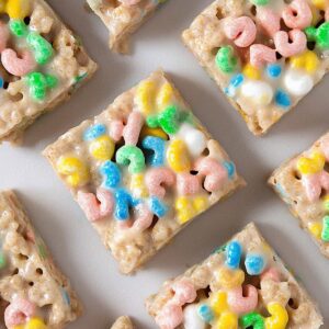 Lucky Charms Rice Krispie Treats Recipe