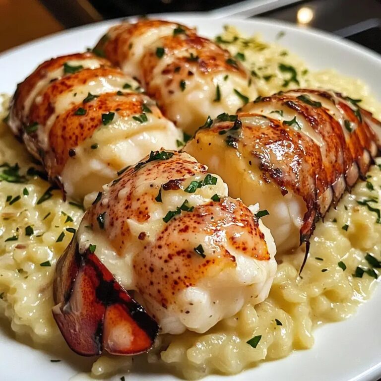 Butter Poached Lobster Risotto Recipe
