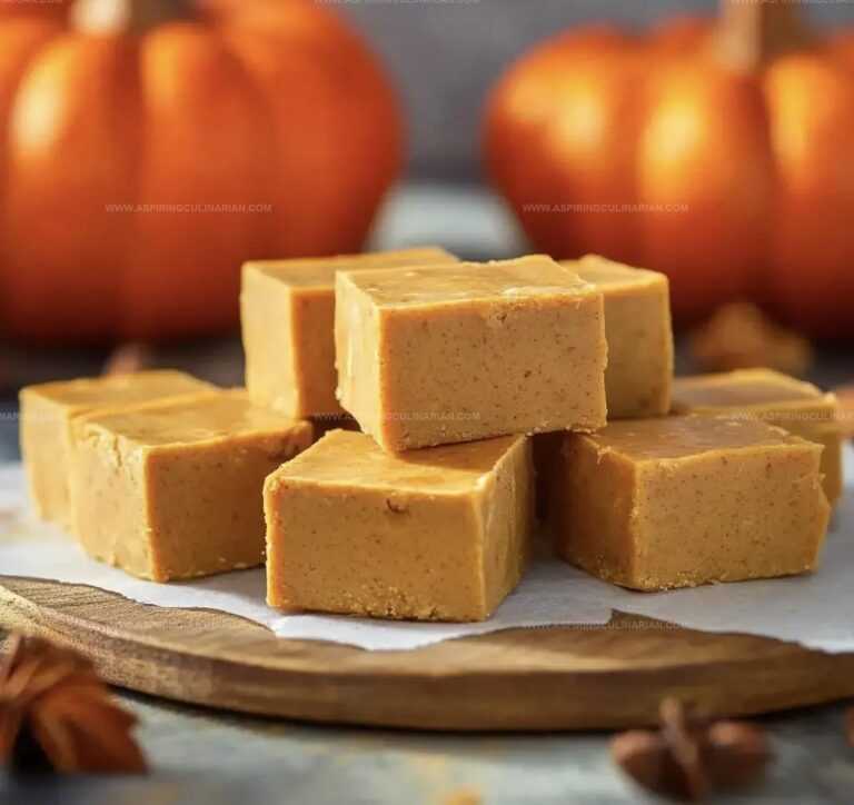 Pumpkin Fudge Recipe
