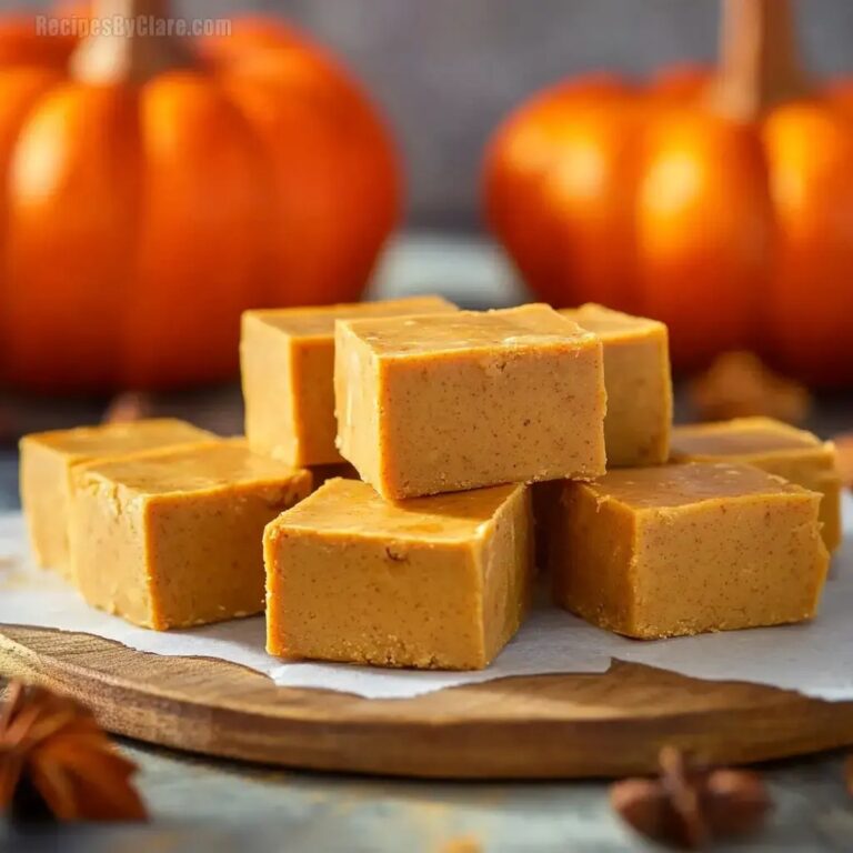 Pumpkin Fudge Recipe