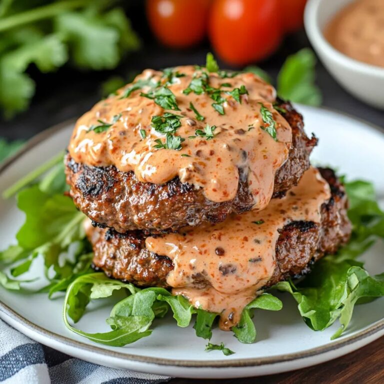 Keto Feta Burgers Sauce Recipe