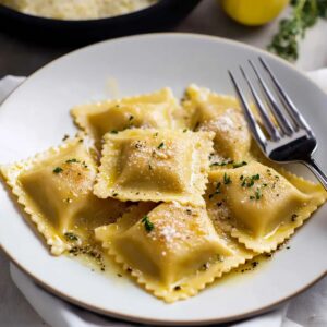 Pumpkin Ravioli Recipe