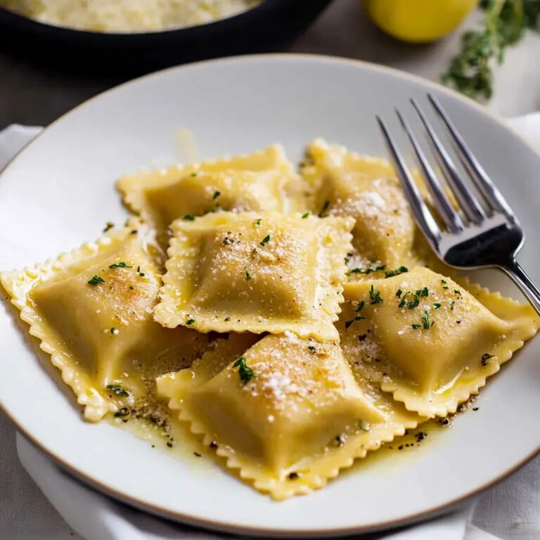 Pumpkin Ravioli Recipe
