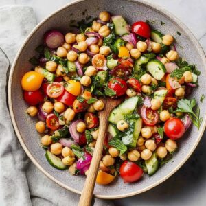 Chickpea Salad Recipe