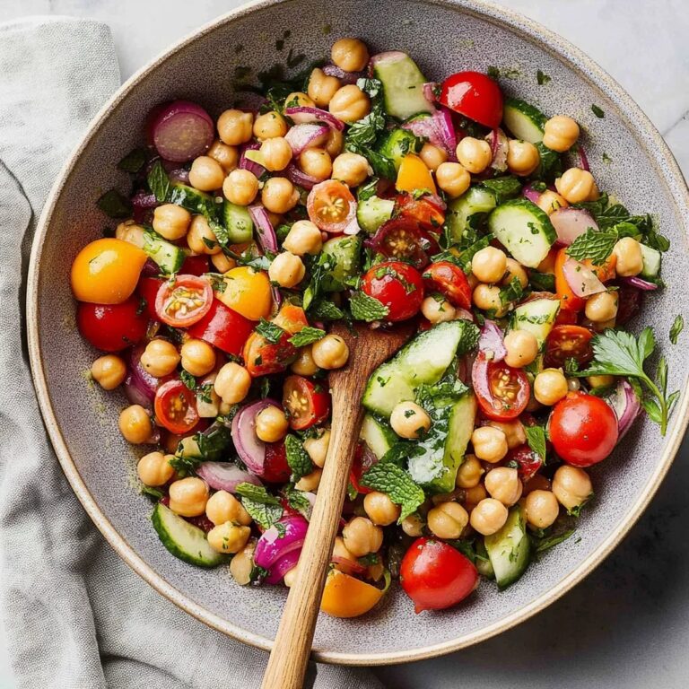 Chickpea Salad Recipe