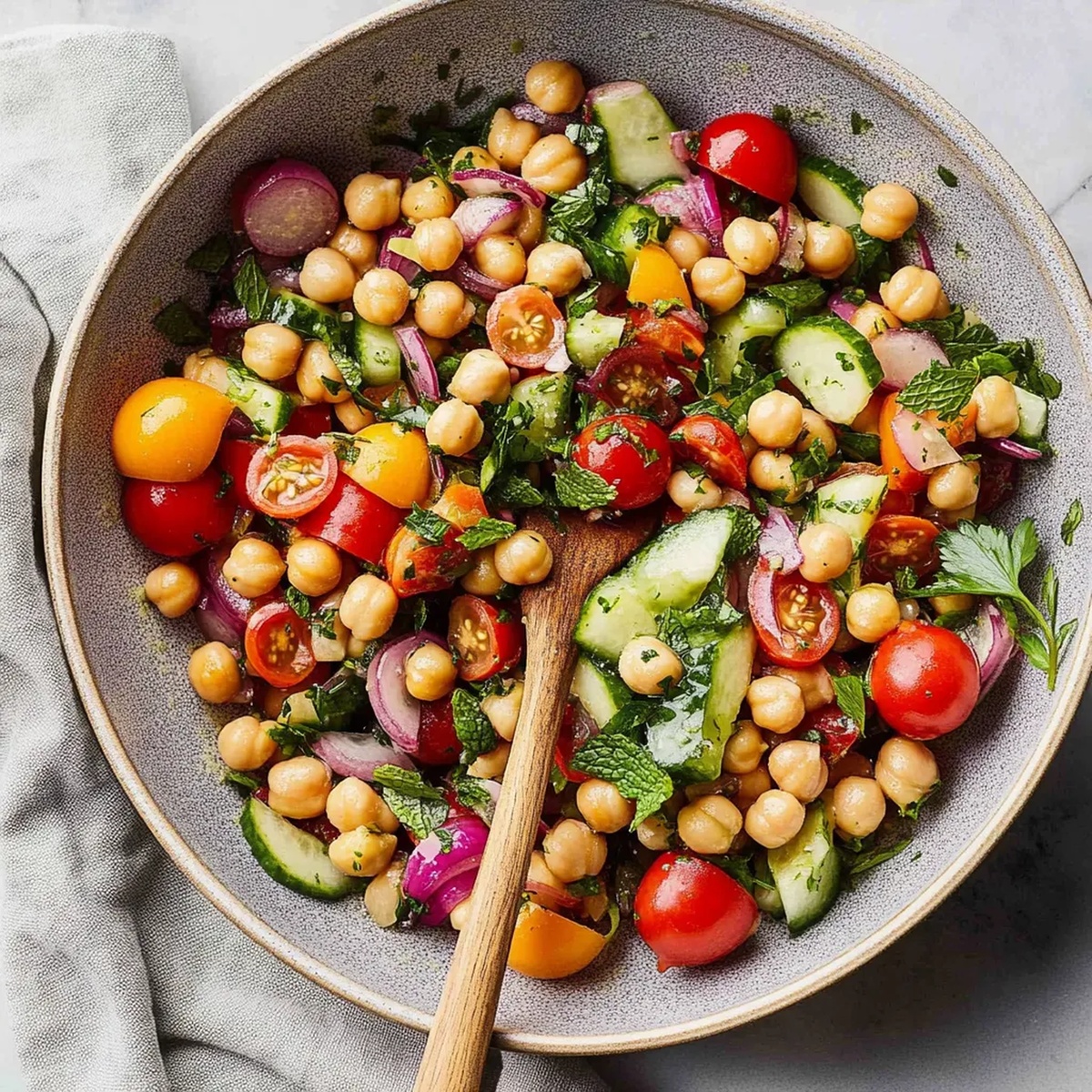 Chickpea Salad Recipe