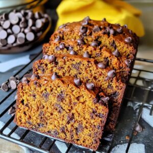 Chocolate Pumpkin Bread Recipe